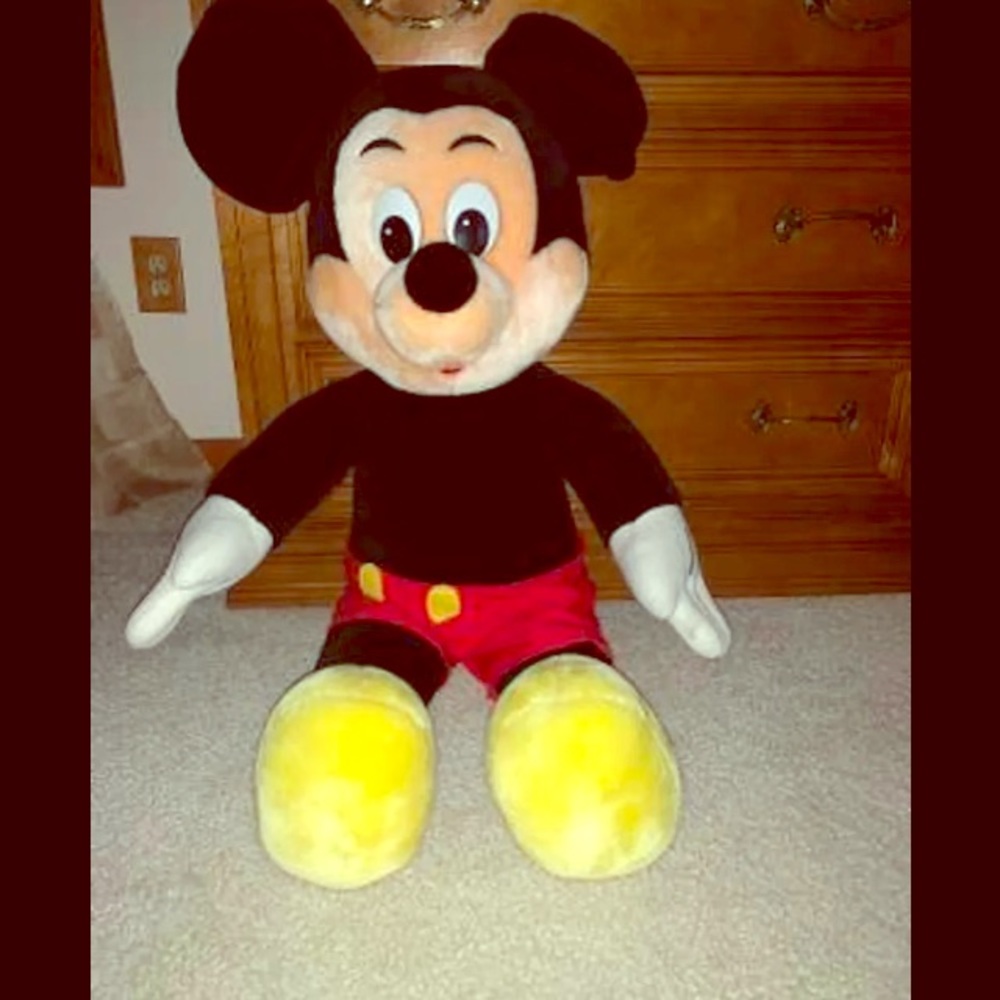 Limited edition Mickey Mouse